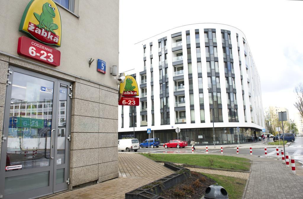 Goodnight Warsaw Apartments Dzielna 72 Bagian luar foto