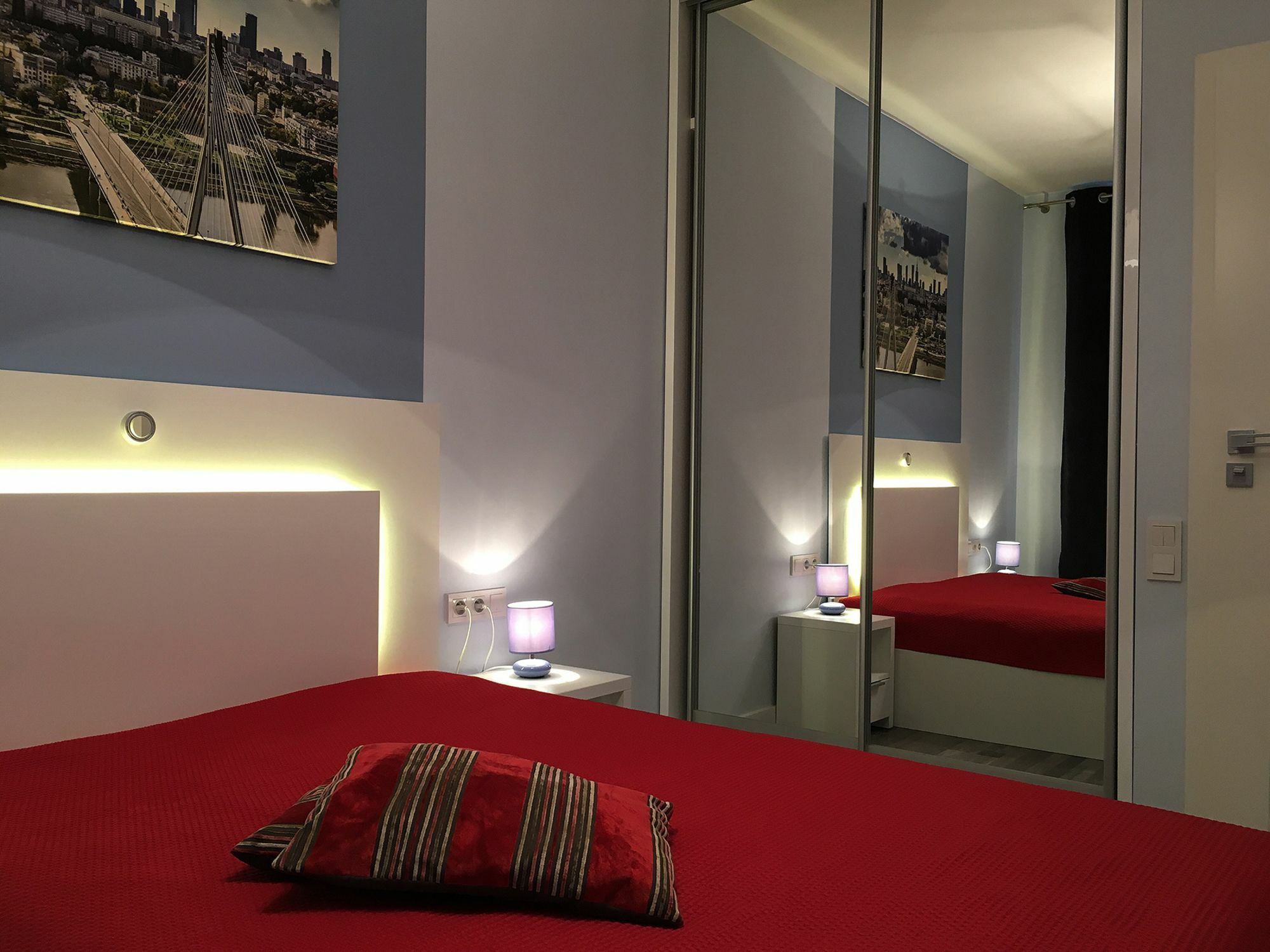 Goodnight Warsaw Apartments Dzielna 72 Bagian luar foto