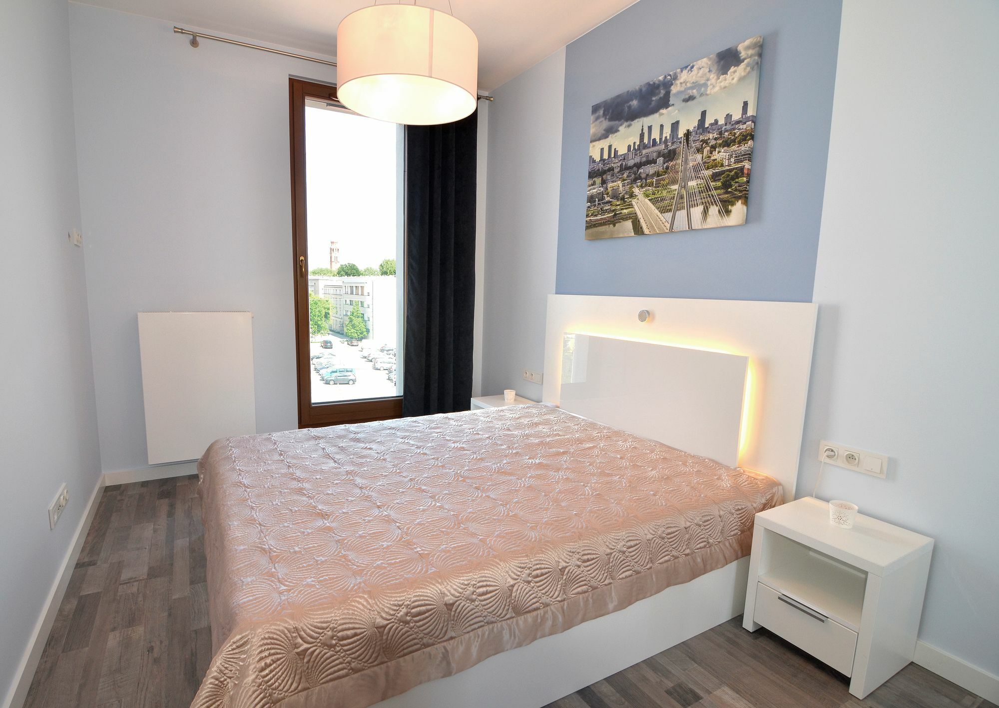 Goodnight Warsaw Apartments Dzielna 72 Bagian luar foto