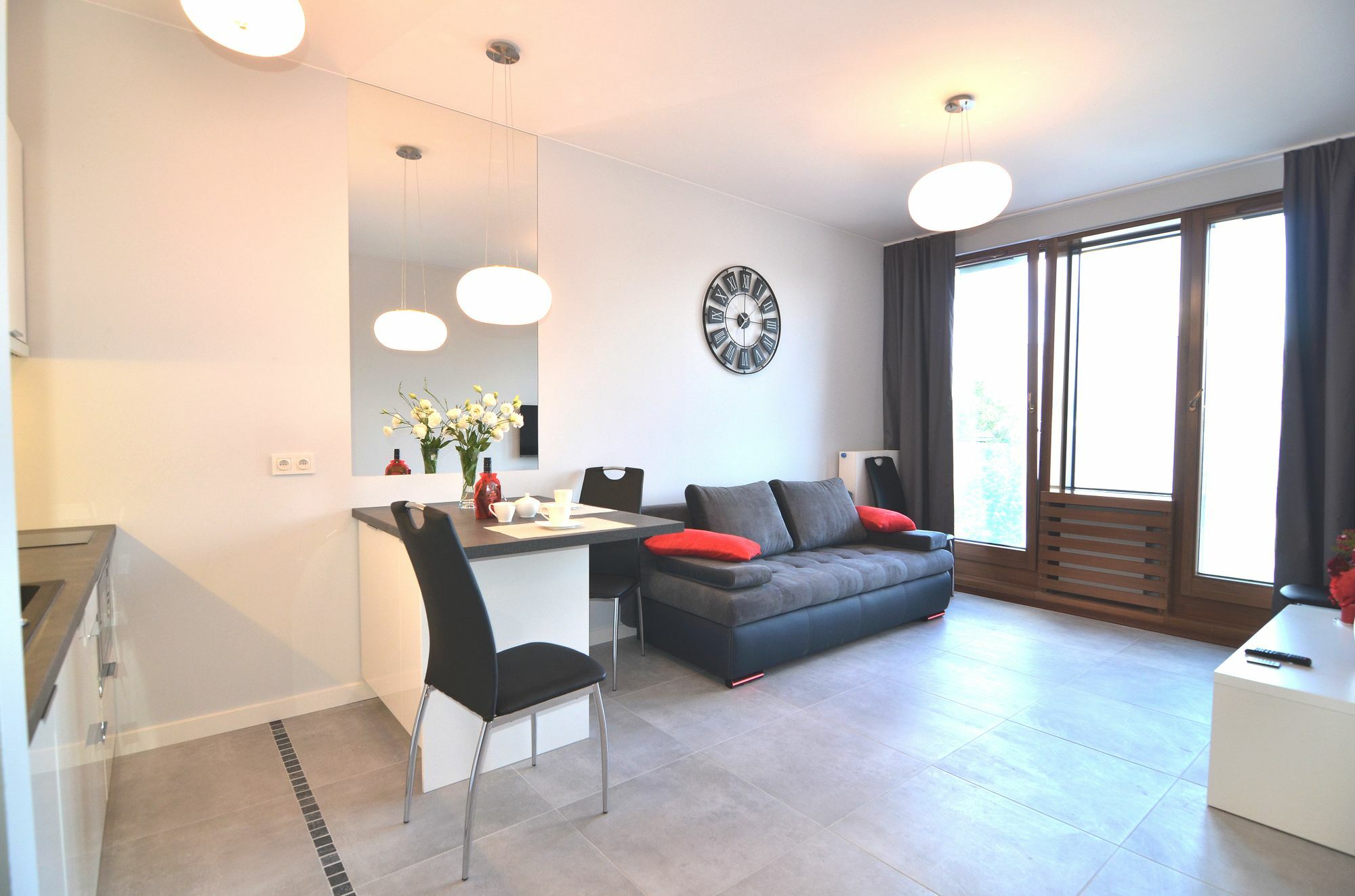 Goodnight Warsaw Apartments Dzielna 72 Bagian luar foto